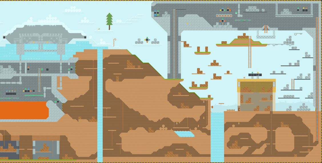 Picture of battle royale game